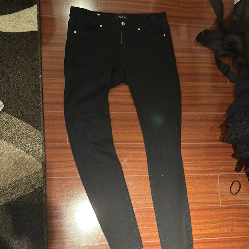 Women's Black Skinny Pants